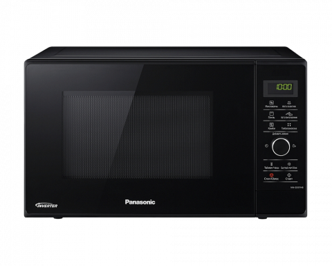 Cuptoare cu microunde - Cuptor cu microunde Panasonic NN-GD37HBZPE, 23L, Grill, Inverter, Negru