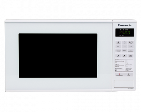 Cuptoare cu microunde - Cuptor cu microunde Panasonic NN-GT261WZPE, 20L, Grill, Alb, 1000W