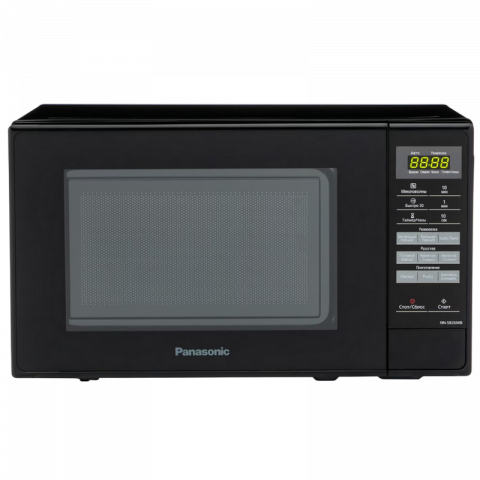 Cuptoare cu microunde - Cuptor cu microunde Panasonic NN-SB26MBZUE, 20L, Negru, 800W