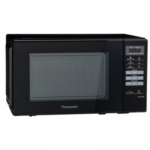 Cuptor cu microunde Panasonic NN-SB26MBZUE, 20L, Negru, 800W [2]