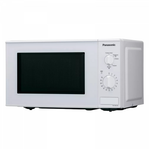 Cuptor cu microunde Panasonic NN-SM221WZUE, 20L, Alb, Mecanic [1]
