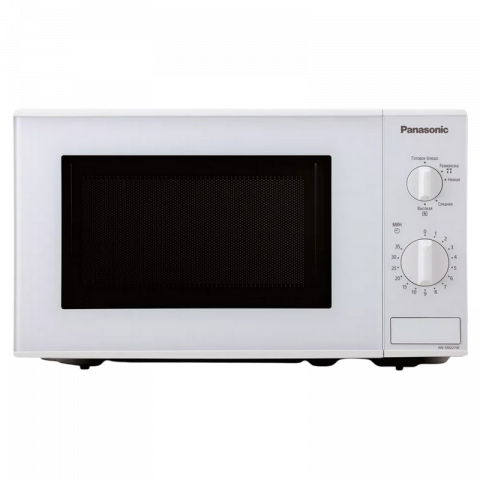 Cuptoare cu microunde - Cuptor cu microunde Panasonic NN-SM221WZUE, 20L, Alb, Mecanic
