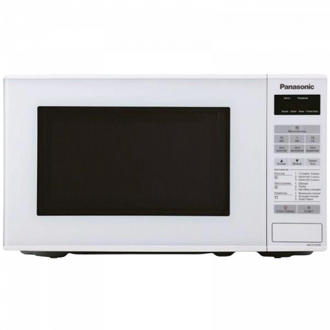 Cuptoare cu microunde - Cuptor cu microunde Panasonic NN-ST251WZPE, 20L, Alb, 800W