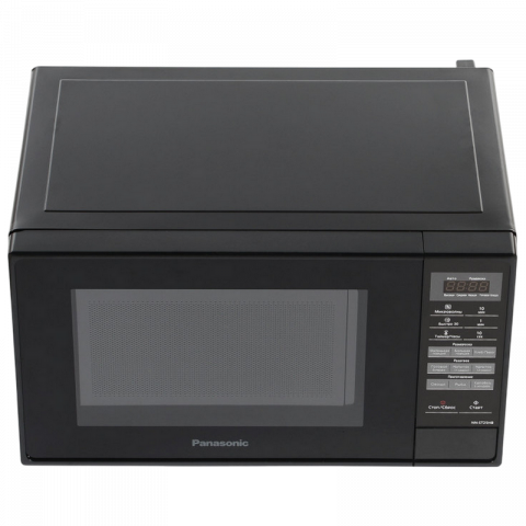 Cuptor cu microunde Panasonic NN-ST25HBZUE, 20L, Negru, 800W [3]