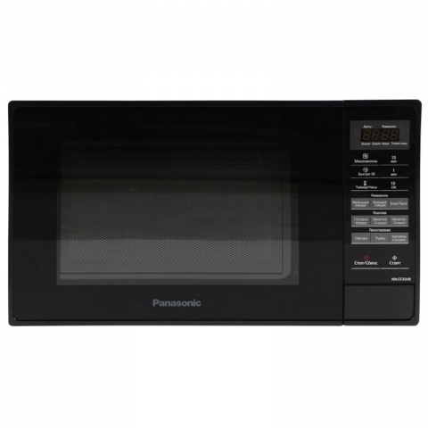 Cuptoare cu microunde - Cuptor cu microunde Panasonic NN-ST25HBZUE, 20L, Negru, 800W