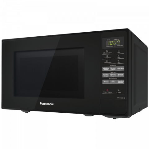 Cuptor cu microunde Panasonic NN-ST25HBZUE, 20L, Negru, 800W [2]