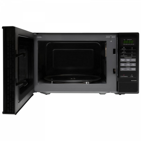 Cuptor cu microunde Panasonic NN-ST25HBZUE, 20L, Negru, 800W [4]
