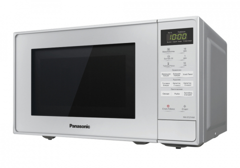 Микроволновая печь Panasonic NN-ST27HMZPE, 20Л, Нержавейка, 800Вт [1]
