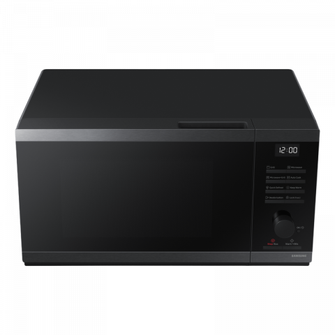 Микроволновая печь Samsung MG23DG4524AGE2, 23Л, Гриль, Цифровая, Графит серый [4]