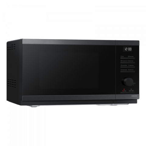 Микроволновая печь Samsung MG23DG4524AGE2, 23Л, Гриль, Цифровая, Графит серый [6]