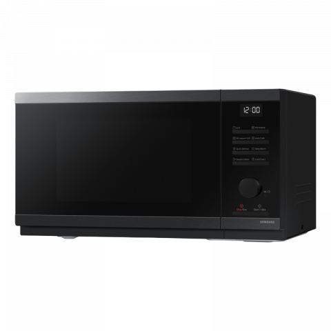 Микроволновая печь Samsung MG23DG4524AGE2, 23Л, Гриль, Цифровая, Графит серый [5]
