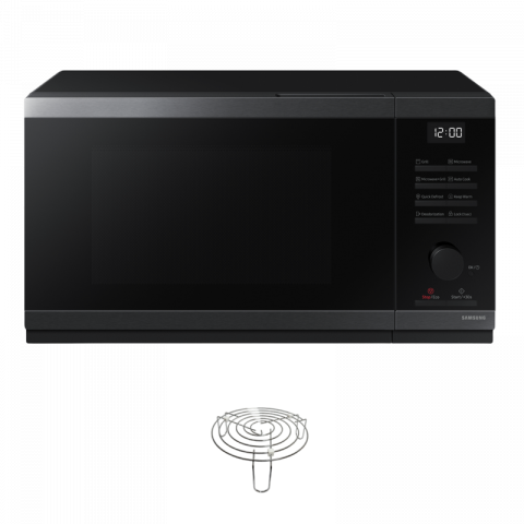 Микроволновая печь Samsung MG23DG4524AGE2, 23Л, Гриль, Цифровая, Графит серый [2]