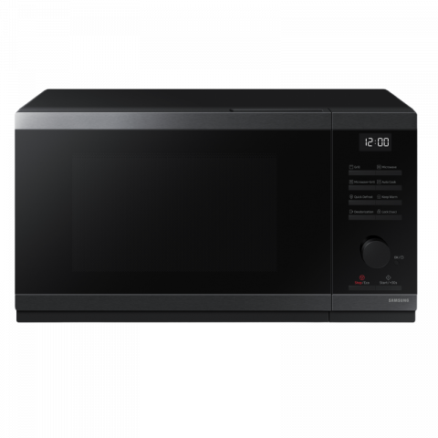 Cuptoare cu microunde - Cuptor cu microunde Samsung MG23DG4524AGE2, 23L, Grill, Digital, Graphite Gray