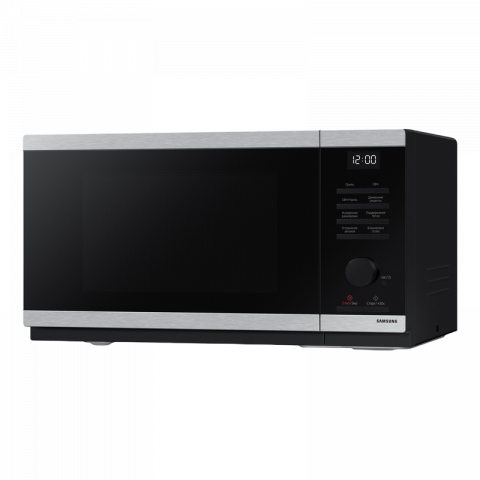 Cuptor cu microunde Samsung MG23DG4524ATE2, 23L, Grill, Digital, Titan Gray [3]