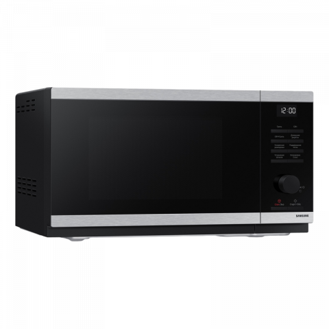 Cuptor cu microunde Samsung MG23DG4524ATE2, 23L, Grill, Digital, Titan Gray [4]