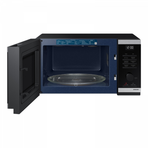 Cuptor cu microunde Samsung MG23DG4524ATE2, 23L, Grill, Digital, Titan Gray [2]