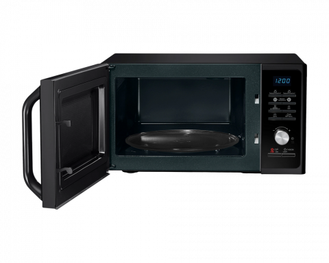 Микроволновая печь Samsung MG23F301TAK/OL, 23Л, Гриль, 800Вт, Черная [5]