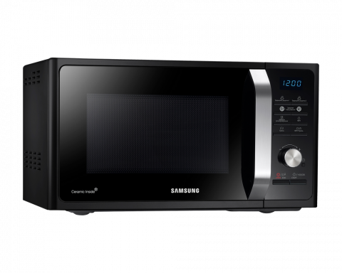 Микроволновая печь Samsung MG23F301TAK/OL, 23Л, Гриль, 800Вт, Черная [7]