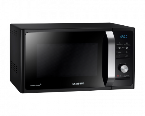 Микроволновая печь Samsung MG23F301TAK/OL, 23Л, Гриль, 800Вт, Черная [1]