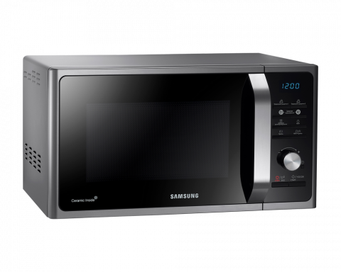Cuptor cu microunde Samsung MG23F301TAS/OL, 23L, Grill, 800W, Inox [3]