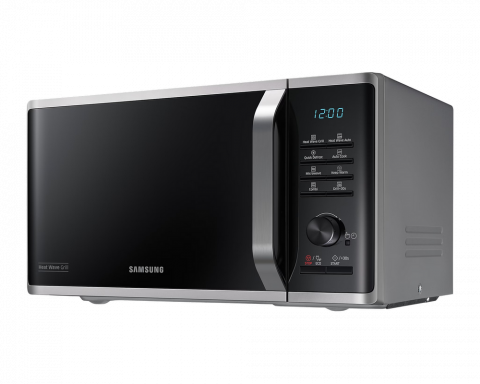Микроволновая печь Samsung MG23K3575AS/OL, 23Л, Гриль, 800Вт, Нержавейка [9]
