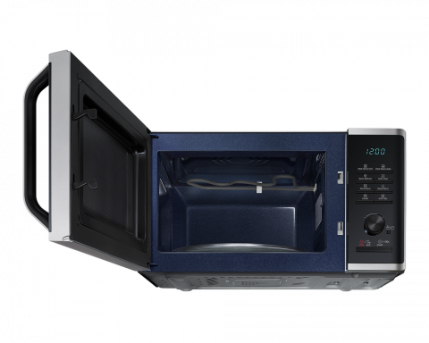 Микроволновая печь Samsung MG23K3575AS/OL, 23Л, Гриль, 800Вт, Нержавейка [8]