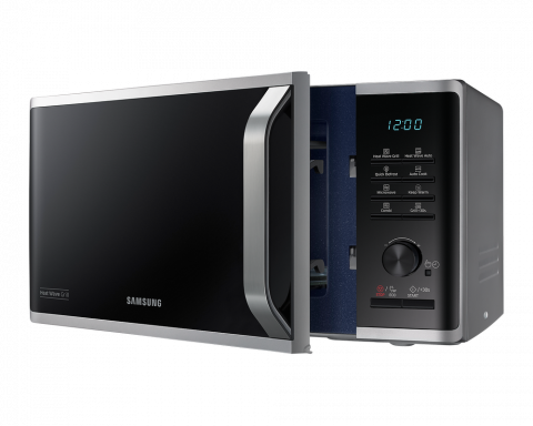 Микроволновая печь Samsung MG23K3575AS/OL, 23Л, Гриль, 800Вт, Нержавейка [4]