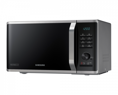 Микроволновая печь Samsung MG23K3575AS/OL, 23Л, Гриль, 800Вт, Нержавейка [6]