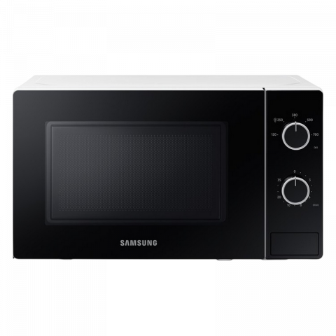 Cuptoare cu microunde - Cuptor cu microunde Samsung MS20A3010AH/OL, 20L, 800W, Gri