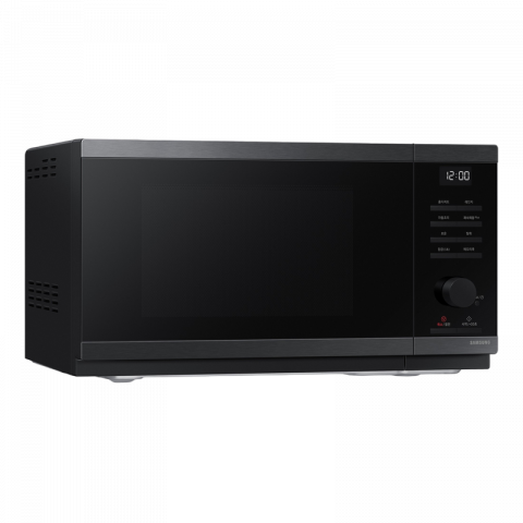 Cuptor cu microunde Samsung MS23DG4504AGE2, 23L, 800W, Digital, Graphite Gray [2]