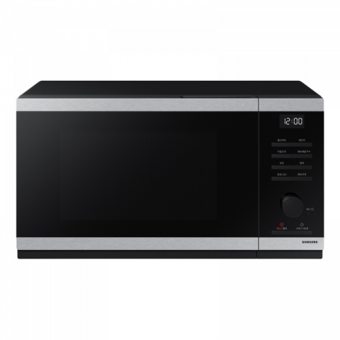 Cuptoare cu microunde - Cuptor cu microunde Samsung MS23DG4504ATE2, 23L, 800W, Digital, Titan Gray