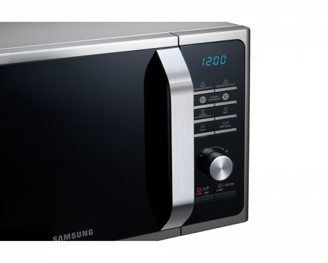 Cuptor cu microunde Samsung MS23F301TAS/OL, 23L, 800W, Inox [1]