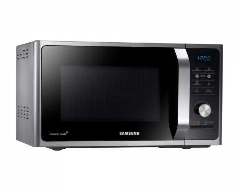 Cuptor cu microunde Samsung MS23F301TAS/OL, 23L, 800W, Inox [3]