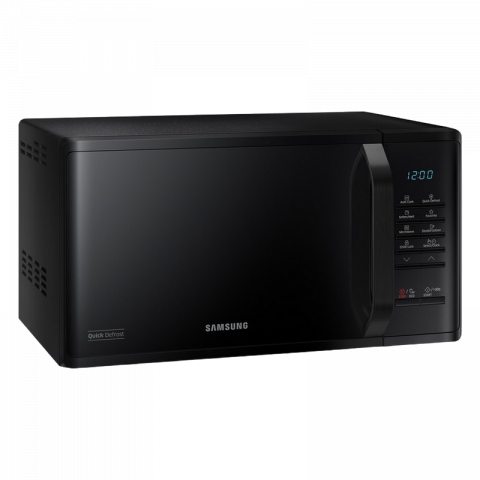 Cuptor cu microunde Samsung MS23K3513AK/OL, 23L, Negru, Grill, 800W [4]