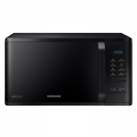 Cuptoare cu microunde - Cuptor cu microunde Samsung MS23K3513AK/OL, 23L, Negru, Grill, 800W