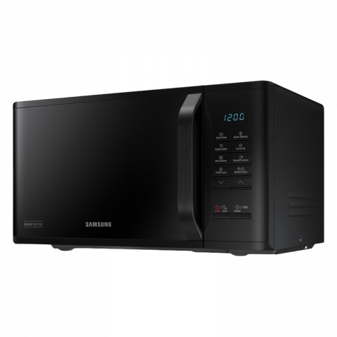 Cuptor cu microunde Samsung MS23K3513AK/OL, 23L, Negru, Grill, 800W [1]