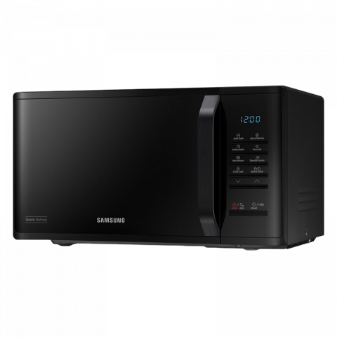 Cuptor cu microunde Samsung MS23K3513AK/OL, 23L, Negru, Grill, 800W [7]