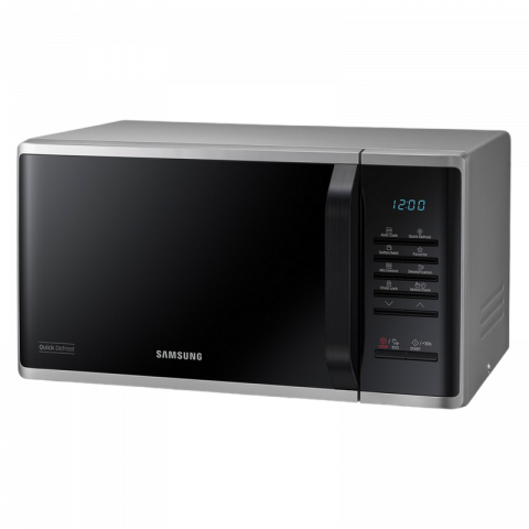 Cuptor cu microunde Samsung MS23K3513AS/OL, 23L, Inox, Grill, 800W [10]
