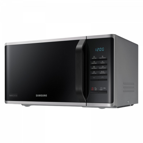 Cuptor cu microunde Samsung MS23K3513AS/OL, 23L, Inox, Grill, 800W [8]