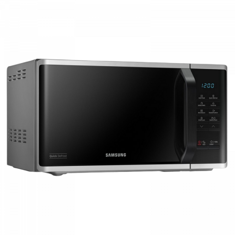 Cuptor cu microunde Samsung MS23K3513AS/OL, 23L, Inox, Grill, 800W [4]
