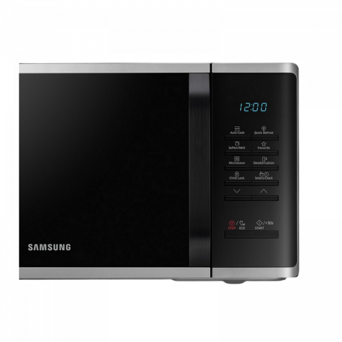 Cuptor cu microunde Samsung MS23K3513AS/OL, 23L, Inox, Grill, 800W [5]