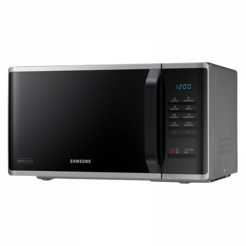 Cuptor cu microunde Samsung MS23K3513AS/OL, 23L, Inox, Grill, 800W [2]