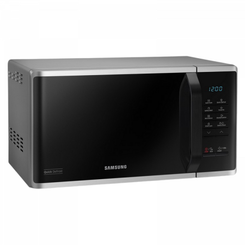 Cuptor cu microunde Samsung MS23K3513AS/OL, 23L, Inox, Grill, 800W [6]