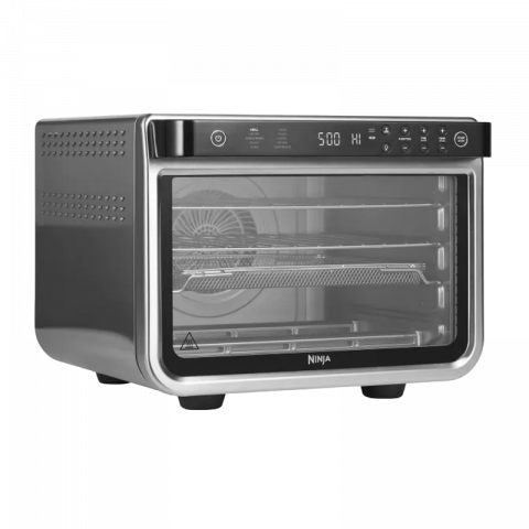 Cuptor Electric Ninja DT200EU XL 10 în 1, 2400W, 29L, Air Fry, Negru/Inox [1]