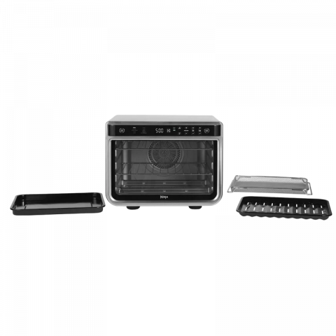 Cuptor Electric Ninja DT200EU XL 10 în 1, 2400W, 29L, Air Fry, Negru/Inox [6]