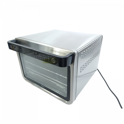 Cuptor Electric Ninja DT200EU XL 10 în 1, 2400W, 29L, Air Fry, Negru/Inox [7]