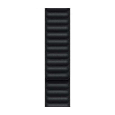 Кожаный ремешок для Apple Watch 38/40/41 мм M/L Черный [2]