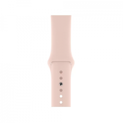 Gadgeturi - Silicon Apple Watch Strap 42/44/45mm M/L Rose
