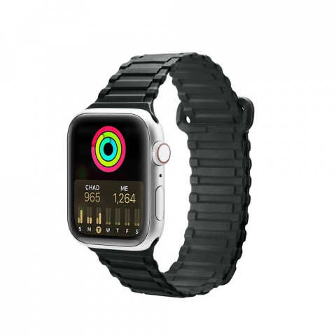 Gadgeturi - DUX DUCIS Strap Armor Version Apple Watch 42MM/44MM/45MM, Green