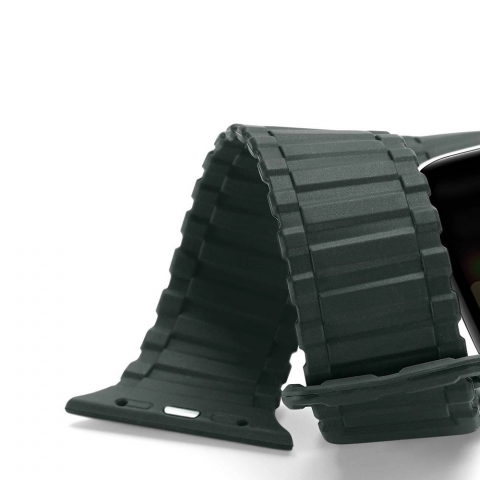 DUX DUCIS Strap Armor Version Apple Watch 42MM/44MM/45MM, Green [3]